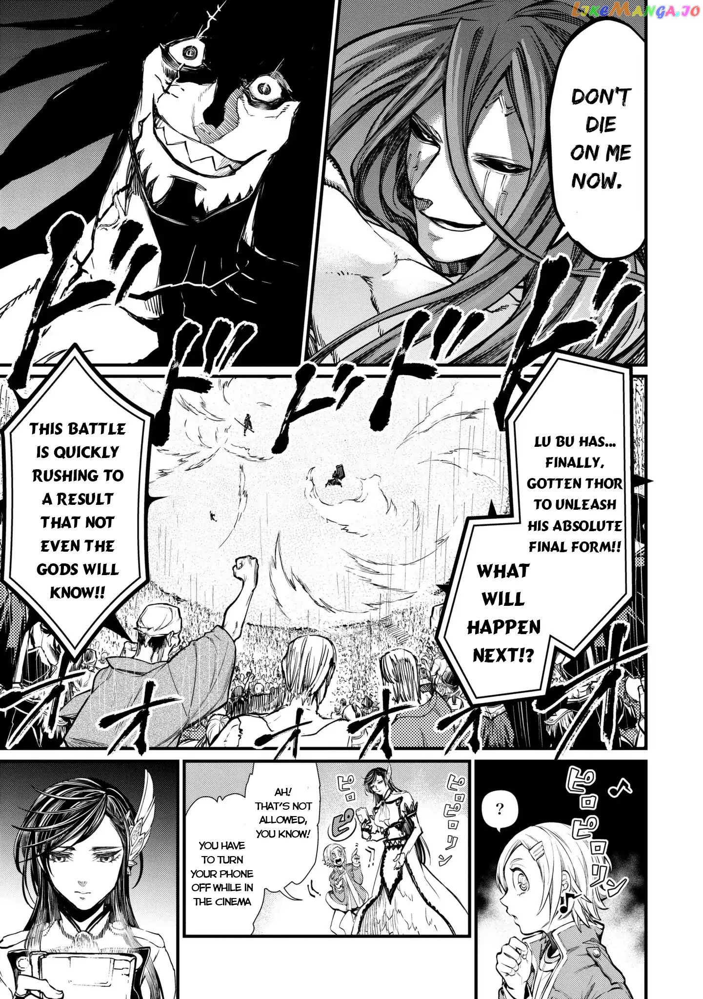 Record Of Ragnarok, Chapter 4 image 25